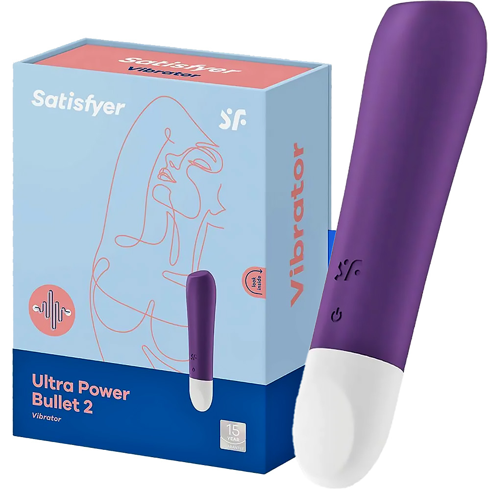 Мини-вибратор Satisfyer Ultra Power Bullet 2 фиолетовый